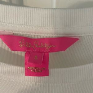 Lilly Pulitzer Baldwin Top Size S resort white